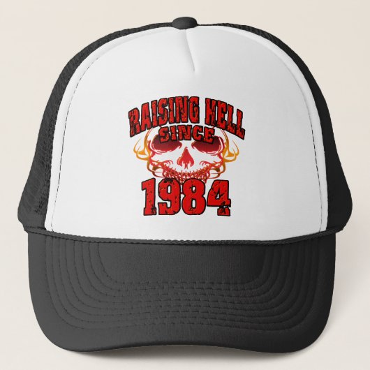 Fokkende hel sinds 1984.png trucker pet (Voorkant)