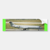 FOKKER 100 BUMPERSTICKER (Voorkant)