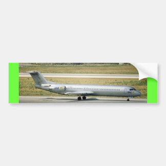 FOKKER 100 BUMPERSTICKER