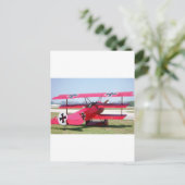 Fokker Briefkaart (Staand voorkant)