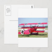 Fokker Briefkaart (Voorkant / Achterkant)