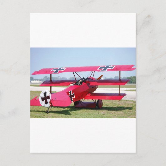 Fokker Briefkaart (Voorkant)