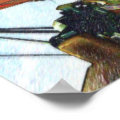 Fokker Cockpit Poster (Hoek)