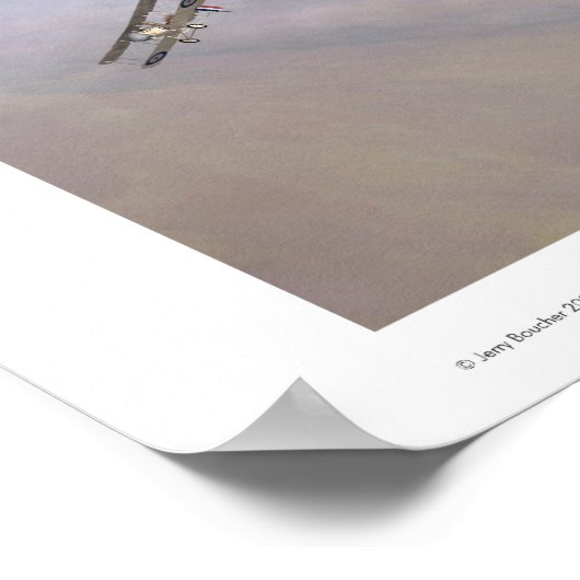 Fokker D.III Poster (Hoek)