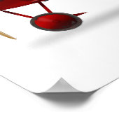 Fokker DR1 Triplane Poster (Hoek)