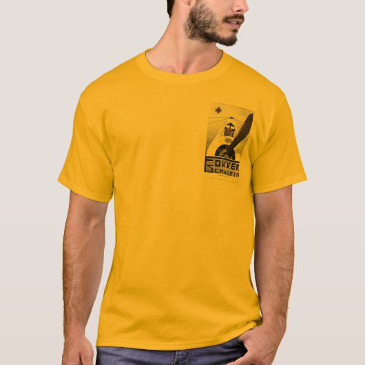 Fokker DR.1 213/17 T-shirt (Voorkant)