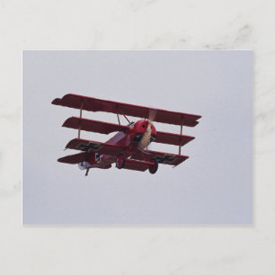 Fokker DR.1 Triplane Briefkaart