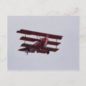 Fokker DR.1 Triplane Briefkaart (Voorkant)