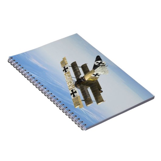 Fokker Dr.1 Triplane Note Book Notitieboek (Rechterzijde)