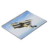 Fokker Dr.1 Triplane Note Book Notitieboek (Linkerzijde)