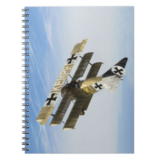 Fokker Dr.1 Triplane Note Book Notitieboek