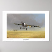 Fokker E.III "Eindecker" Poster (Voorkant)