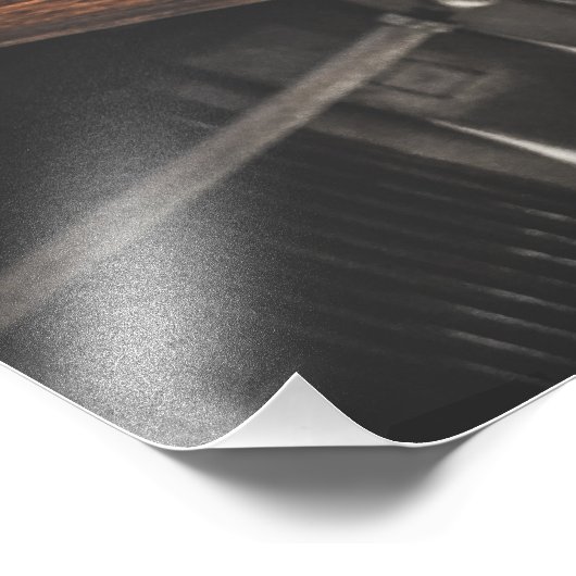 Fokker E III Eindecker WWWI Vliegtuig Propeller Foto Afdruk (Hoek)