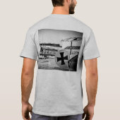 Fokker Ground Crew Shirt (Achterkant)