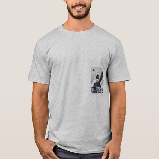 Fokker Ground Crew Shirt (Voorkant)