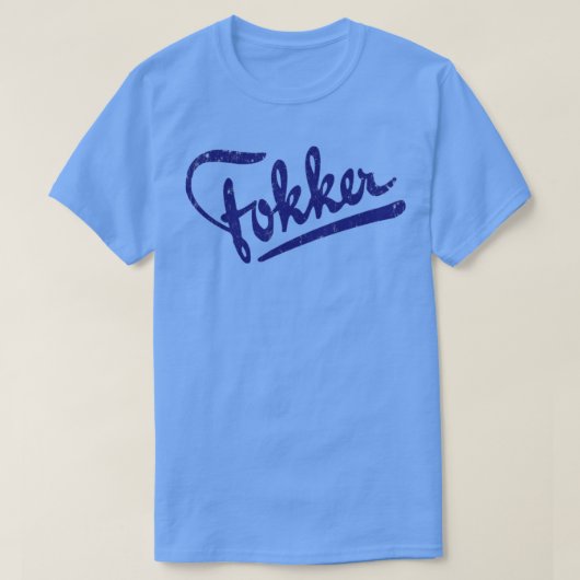 Fokker T-shirt (Design voorkant)