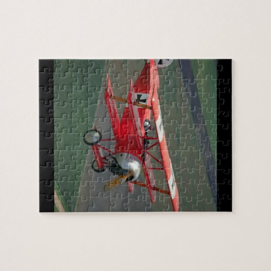 Fokker, triplane replica, 1983_Classic Aviation Legpuzzel (Horizontaal)
