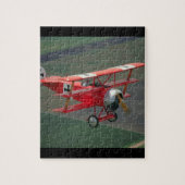 Fokker, triplane replica, 1983_Classic Aviation Legpuzzel (Verticaal)