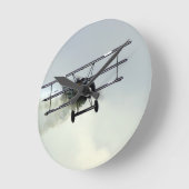 Fokker triplane ronde klok (Hoek)