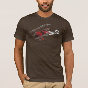 Fokker triplane t-shirt