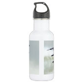 Fokker triplane waterfles (Achterkant)