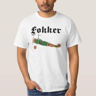 Fokker Vliegtuig T-shirt