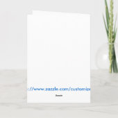 Fokker Worke Poster op Notecards Kaart (Achterkant)