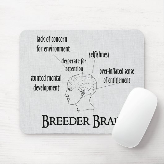 Fokkerbrein Muismat (Met muis)