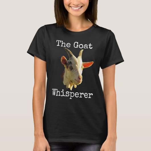  fokkerij de geitenhouder 3 t-shirt (Voorkant)