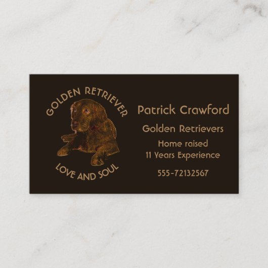 Fokkerij en opleiding van hoefdieren visitekaartje (Voorkant)