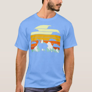 fokkerij van fokdieren van de soort "Retro Goat L T-shirt