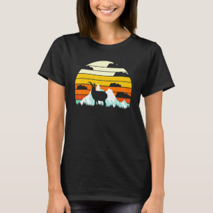 fokkerij van geiteentelers t-shirt