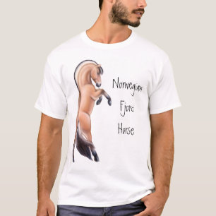 fokkerij van Noorse Fjord Horse T-Shirt