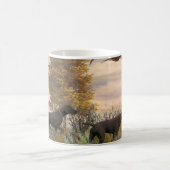 Fokkers jagen met Duitse horthaven Koffiemok (Center)