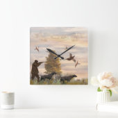 Fokkers jagen met Duitse horthaven Vierkante Klok (Huis)