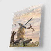 Fokkers jagen met Duitse horthaven Vierkante Klok (Hoek)