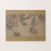 Fokkers van de bomen: Bloemen van de vier seizoene Legpuzzel (Horizontaal)