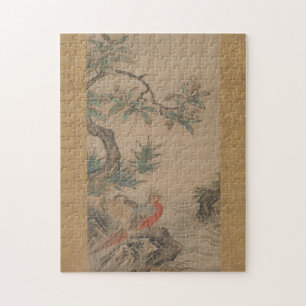 Fokkers van de bomen: Bloemen van de vier seizoene Legpuzzel