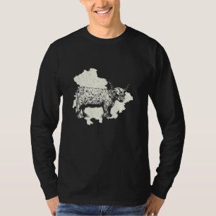 Fokkers van Schotse Hooglanders Schotse Hooglander T-shirt