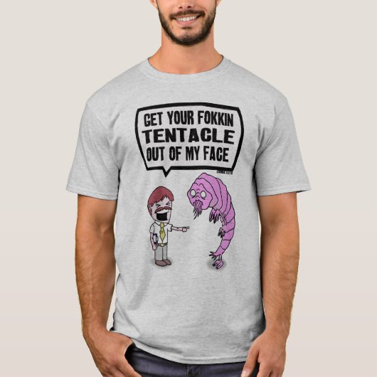 Fokkin Tenticle T-shirt (Voorkant)