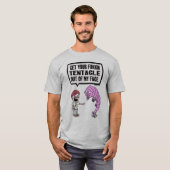 Fokkin Tenticle T-shirt (Voorkant volledig)