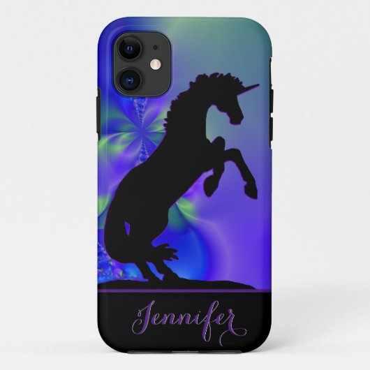 Fokkonicorn (Fractal 44) Case-Mate iPhone Case (Achterkant)