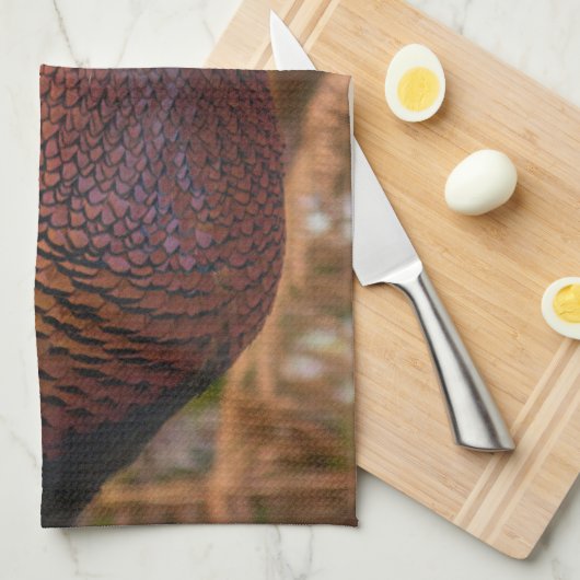 Fokluier Theedoek (Quarter Fold)