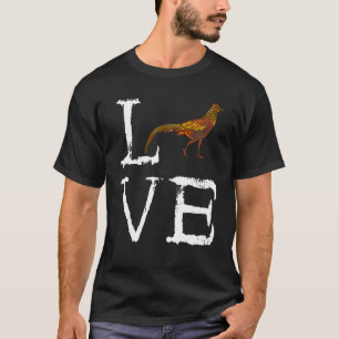 Foklutende jachtliefhebbers Vogeljager T-shirt