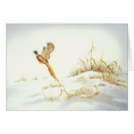 Fokmiddel in het sneeuwlandschap