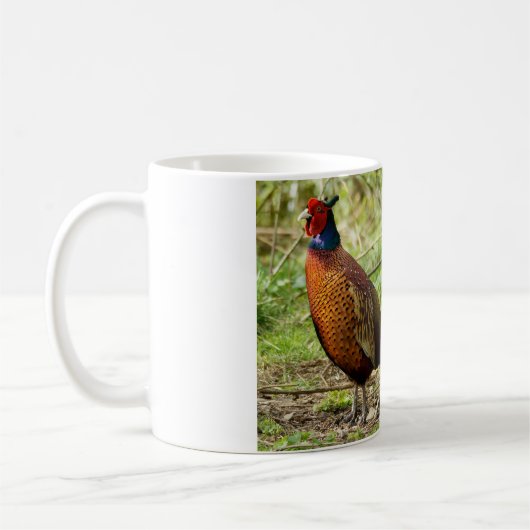 Fokmiddel - Mok van wilde fazanten (Links)