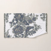 Fokmiddelen in bloemen bad handdoek (Handdoek)