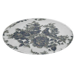 Fokmiddelen in bloemen snijplank