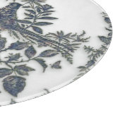 Fokmiddelen in bloemen snijplank (Hoek)