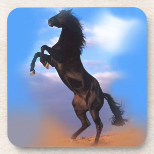 fokpaard bier onderzetter